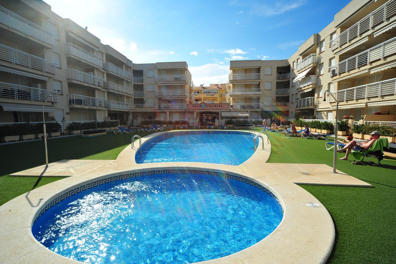 Apartamento CALA GONZÁLEZ Orange Costa Alcossebre Exterior foto