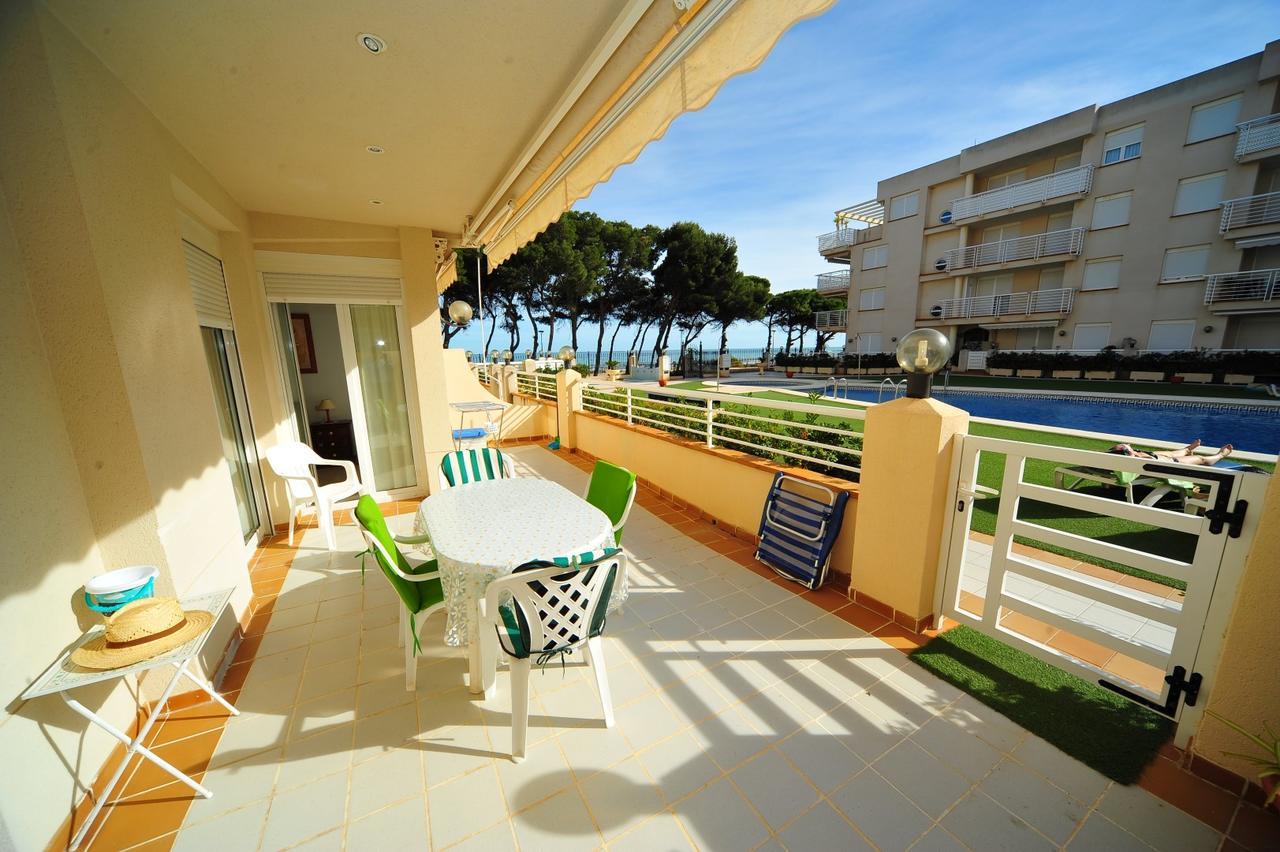 Apartamento CALA GONZÁLEZ Orange Costa Alcossebre Exterior foto